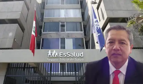 Designan a nuevo presidente de EsSalud. Designan a nuevo presidente de EsSalud.