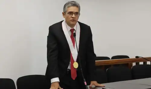 El Ministerio Público da por concluída la designación de José Domingo Pérez como fiscal provincial titular especializado en delitos decorrupción de funcionarios de Lima. El Ministerio Público da por concluída la designación de José Domingo Pérez como fiscal provincial titular especializado en delitos decorrupción de funcionarios de Lima.