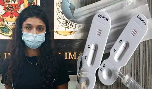 Orietta Isabel Marengo es extraditada a Ecuador en el caso Pruebas COVID-19 Orietta Isabel Marengo es extraditada a Ecuador en el caso Pruebas COVID-19