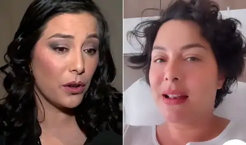 Natalia Salas continúa con su lucha contra el cáncer. Foto: Composición LR/Captura/YouTube/Instagram Natalia Salas continúa con su lucha contra el cáncer.