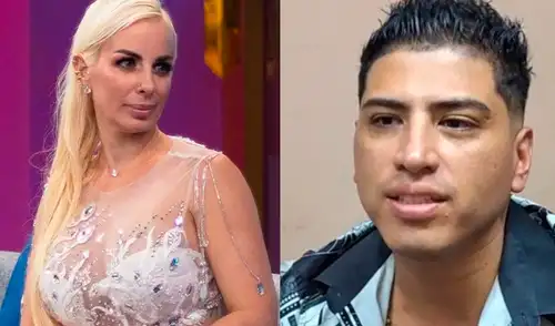 Dalia Durán y John Kelvin nuevamente enfrentados en la vía judicial. Foto: Composición LR/Captura/YouTube Dalia Durán y John Kelvin nuevamente enfrentados en la vía judicial.