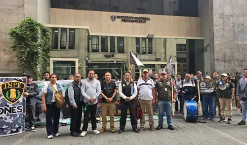 Sindicatos del INPE exigen cumplimiento de acuerdos laborales y denuncian condiciones precarias en sistema penitenciario
