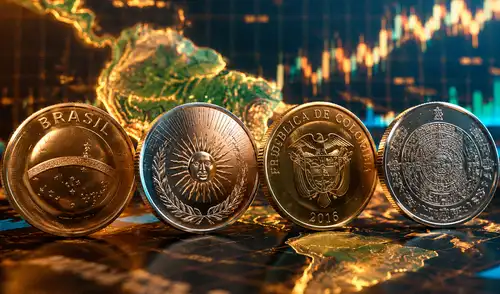 monedas más emergentes de América Latina, Bloomberg