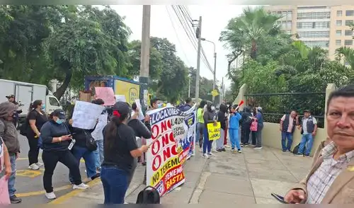Despiden a trabajadores del sector salud