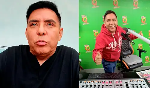 Edwin Sierra asegura que le propusieron ser congresista. Foto: Sandy Carrión/La República Edwin Sierra revela que le han propuesto ingresar a la política, pero indica que no es lo suyo: “Tendría que ser un mentiroso profesional”