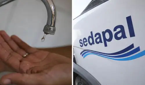 Corte de agua programado en Lima Metropolitana Corte de agua