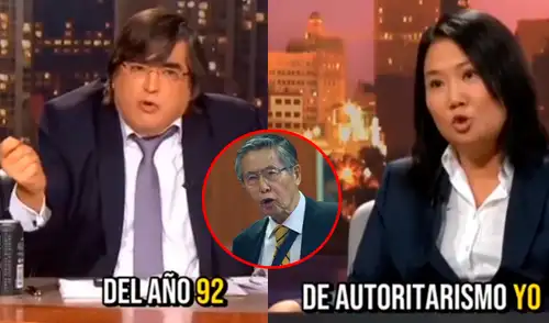 Keiko Fujimori se negó a reconocer a su padre como dictador en una entrevista pasada.