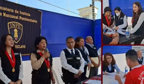 Este evento busca fortalecer el control funcional y mejorar la atención a usuarios del sistema de justicia. Fuente: difusión. corte-de-lambayeque