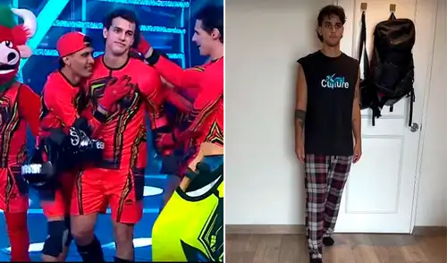Gabriel Meneses tiene 23 años y pertenecía a 'Esto es Guerra' como a 'Al fondo hay sitio'. Foto: Composición LR/Instagram/América. Gabriel Meneses tiene 23 años y pertenecía a 'Esto es Guerra' como a 'Al fondo hay sitio'