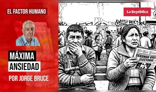 Jorge Bruce Ansiedad