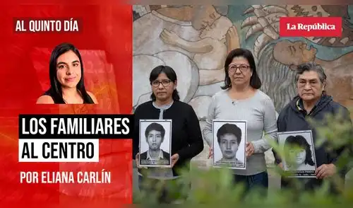 Eliana Carlín Al centro
