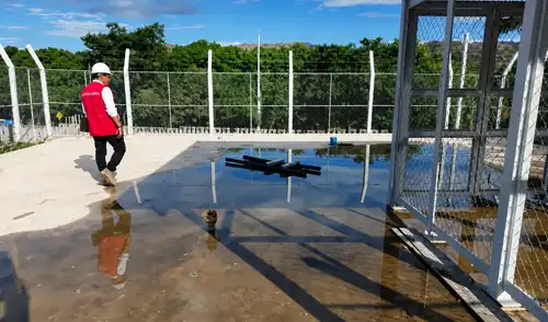 La Contraloría General detectó irregularidades en la ampliación del sistema de agua potable de la Universidad Nacional de Jaén, proyecto que costó S/17,2 millones.