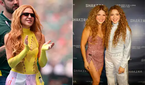 Shakira generó polémica tras su presentación en la inauguración del mundial 2026. Foto: Composición LR/Instagram Shakira generó polémica tras su presentación en la inauguración del mundial 2026.