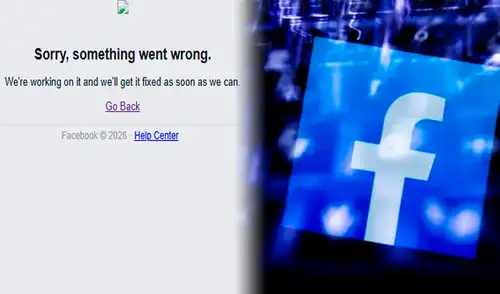 Usuarios reportan caída de Facebook Facebook