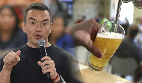 Daniel Noboa eliminó temporalmente el impuesto a la cerveza y otras bebidas durante el Mundial 2026 Daniel Noboa eliminó temporalmente el impuesto a la cerveza y otras bebidas durante el Mundial 2026