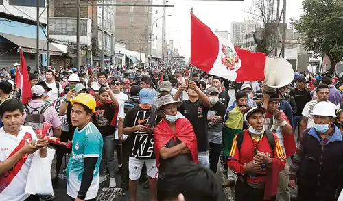 La MML anunció que restringirán vías en el Centro de Lima y reforzarán la seguridad. La MML anunció que restringirán vías en el Centro de Lima y reforzarán la seguridad.