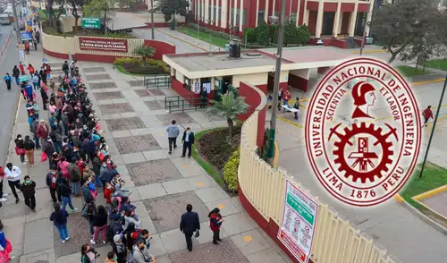 La Universidad Nacional de Ingeniería (UNI) abre inscripciones para el examen de admisión 2026-II, ofreciendo 1.630 vacantes en diversas carreras. El registro se cerrará el 31 de julio.