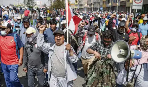 Marcha en Lima fue convocada para hoy 12 de junio Toma de Lima