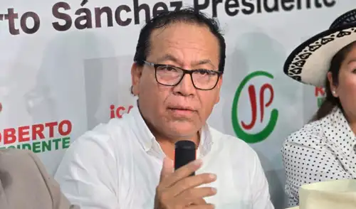 Roberto Sánchez pido colaboración para pagar pedidos de nulidad: "Tenemos plazo hasta mañana"