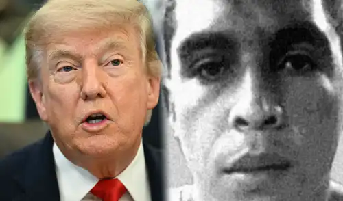 Trump anuncia la muerte del líder del Tren de Aragua. Foto: AFP