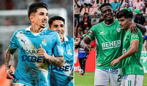 Sporting Cristal debutará ante Comerciantes FC en la Copa de la Liga 2026. Foto: Liga 1/Liga 2/composición LR Sporting Cristal debutará ante Comerciantes FC en la Copa de la Liga 2026. Foto: Liga 1/Liga 2/composición LR