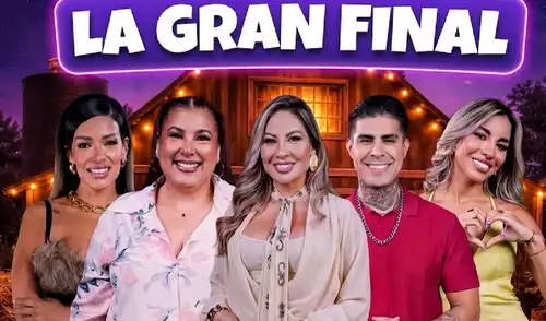 'La Granja VIP' llega a su fin tras tres meses de competencia. Foto: Panamericana TV 'La Granja VIP' llega a su fin tras tres meses de competencia. Foto: Panamericana TV