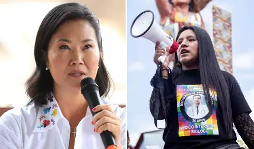 Milagros Samillán sostuvo que hay un medio en los familiares de las víctimas de ser silenciados. Foto: composición LR Keiko Fujimori