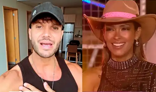 Fabio Agostini, campeón de 'La casa de los famosos Telemundo', apoya a Shirley Arica en la final de 'La granja VIP Perú'. Pide que voten por ella para que gane el reality. Fabio Agostini, ganador de ‘La casa de los famosos’, sorprende al pedir votos por Shirley Arica para que gane ‘La granja VIP Perú’: “Se lo merece”