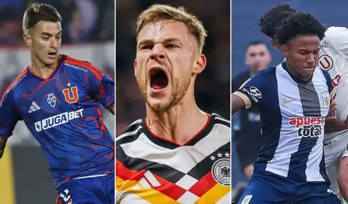 U. de Chile, Alemania y Alianza Lima juegan hoy sus respectivos partidos. Foto: Liga de Chile/UEFA/ Alianza Lima/composición LR