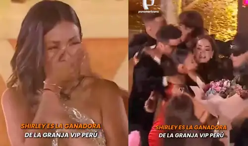 ¡Absoluta ganadora de ‘La granja VIP Perú’! Shirley Arica se llevó los S/100.000 de premio al vencer a Pamela López