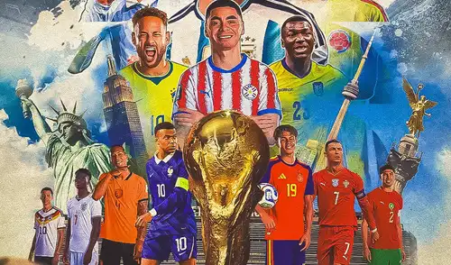 Los partidos del Mundial 2026 se jugarán entre los meses de junio y julio. Foto: DSports Partidos de hoy en el Mundial 2026, domingo 14 de junio