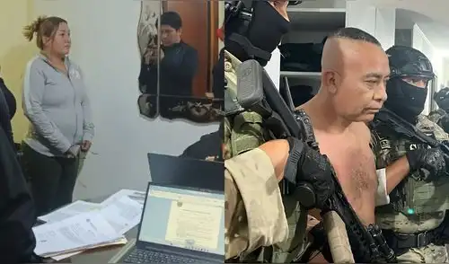 Carmen Martínez Gálvez trabajaba 17 años en la Sunarp y fue contactada por Daniel Castillo Díaz, el hombre de confianza del “Tío Luigi”, Luis Pérez Delgado. Ella aceptó las acusaciones. | Composición: LR. Carmen Martínez Gálvez trabajaba 17 años en la Sunarp y fue contactada por Daniel Castillo Díaz, el hombre de confianza del “Tío Luigi”, Luis Pérez Delgado. Ella aceptó las acusaciones.