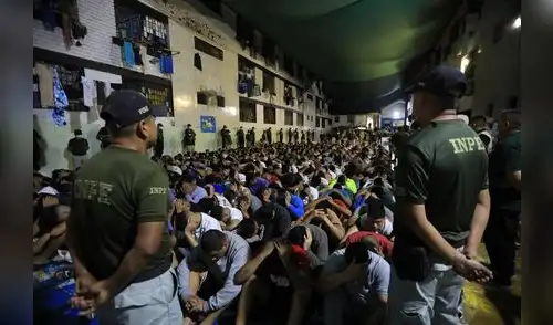 La mayoría de las 69 cárceles del país estás sobrepobladas. La mayoría de las 69 cárceles del país estás sobrepobladas.