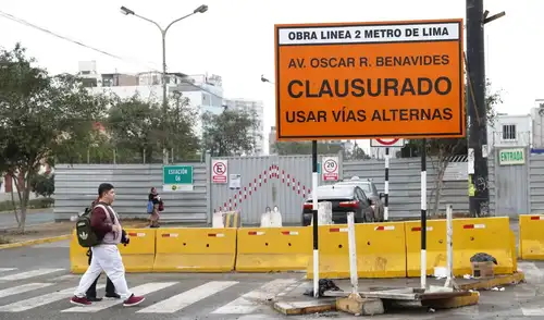 La operación se hará con una grúa de 600 toneladas y habrá apoyo policial para facilitar el tránsito. Cierran tramo de la avenida Colonial desde el 15 de junio: estos serán los desvíos por obras de la Línea 2 del Metro