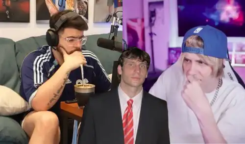 La Cobra y El Rubius eran muy amigos de Gaspi. Foto: Composición LR/YouTube. La Cobra y El Rubius eran muy amigos de Gaspi.