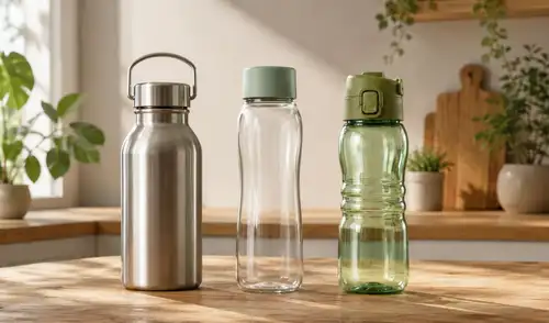 Ni plástico ni vidrio: este es el material que recomiendan para usar una botella todos los días