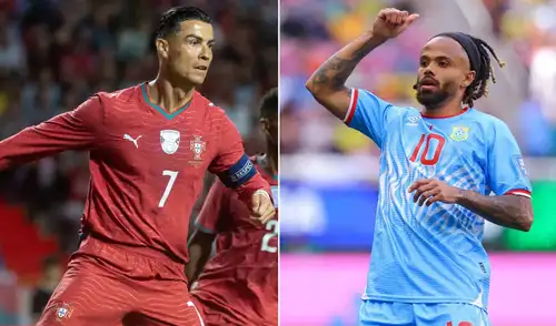 Portugal y RD Congo se enfrentan por el grupo K del Mundial 2026. Foto: UEFA/CAF/composición LR