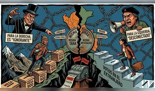 Las mesas 900 versus el voto en el extranjero