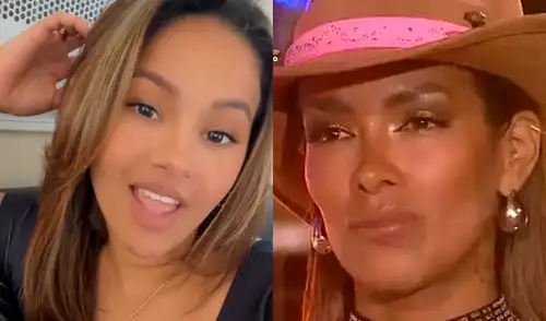 Katty García y Shirley Arica fueron amigas hace varios años, pero se enemistaron.
