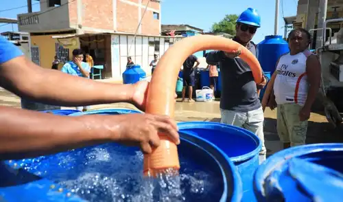 Política Nacional Multisectorial de Agua Potable y Saneamiento al 2050 busca beneficiar a más de 34 millones de habitantes en Perú Política Nacional Multisectorial de Agua Potable y Saneamiento al 2050 busca beneficiar a más de 34 millones de habitantes en Perú