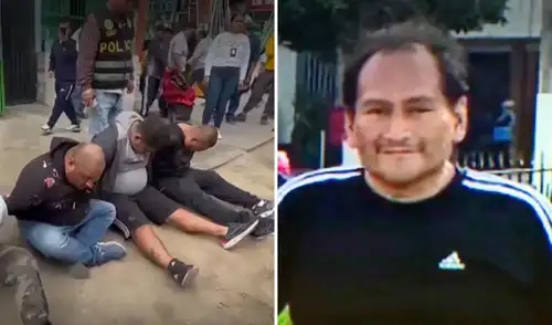 Retiró más de S/5.000 de su AFP y lo asesinaron en la puerta de su casa: PNP captura a presunta banda de marcas tras mortal asalto