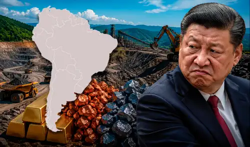 América Latina, con vastas reservas de minerales estratégicos como cobre, hierro y oro, se convierte en clave para el suministro global hacia 2030. Su objetivo: no depender más de China y ganar dominio en el mundo. América Latina, con vastas reservas de minerales estratégicos como cobre, hierro y oro, se convierte en clave para el suministro global hacia 2030. Su objetivo: no depender más de China y ganar dominio en el mundo.