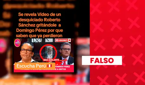 Video viral que muestra a Roberto Sánchez aparentemente gritando en plenaria de JP fue manipulado el audio corresponde a César Uribe Video viral que muestra a Roberto Sánchez aparentemente gritando en plenaria de JP fue manipulado el audio corresponde a César Uribe