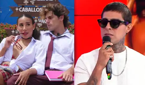 Paul Michael expone a Samahara Lobaton y Renato Rossini Jr al revelar que se besaron tras el final de ‘La granja VIP Perú’: “Pobre Youna”