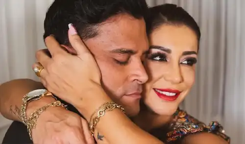 Karla Tarazona y Christian Domínguez contrajeron matrimonio civil semanas atrás. Foto: Instagram. Karla Tarazona y Christian Domínguez contrajeron matrimonio civil semanas atrás.