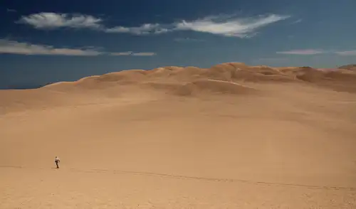 El desierto de Atacama se habría formado mucho antes que la cordillera de los Andes. Foto: Dr. Benedikt Ritter-Prinz El desierto de Atacama se habría formado mucho antes que la cordillera de los Andes. Foto: Dr. Benedikt Ritter-Prinz