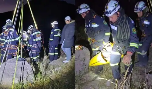 El hombre se encontraba desaparecido desde el 9 de junio. Arequipa