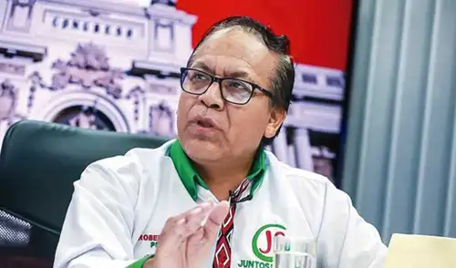 La demanda fue presentada por el vocero de Juntos por el Perú, quien aseguró que lo hace en calidad de ciudadano y no por su vínculo partidario. Foto: difusión La demanda fue presentada por el vocero de Juntos por el Perú, quien aseguró que lo hace en calidad de ciudadano y no por su vínculo partidario. Foto: difusión