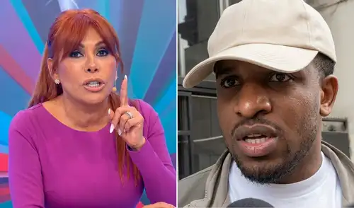 La conductora de espectáculos rompió su silencio tras los recientes señalamientos del exfutbolista.