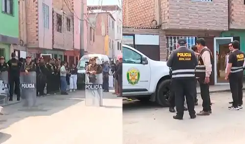Ambos detenidos abandonaron el cadáver a pocos metros de su vivienda. Ambos detenidos abandonaron el cadáver a pocos metros de su vivienda.